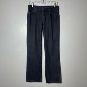 Prana, Black Jeans Regular Inseam Size 6. In excellent condition!